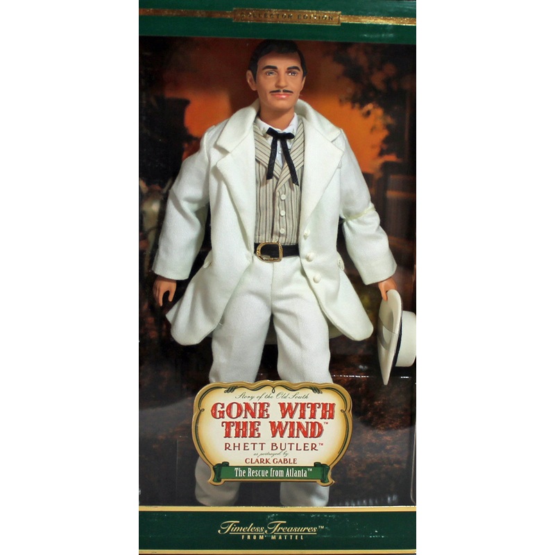 2001 Gone With The Wind Rhett Butler Barbie (53854)