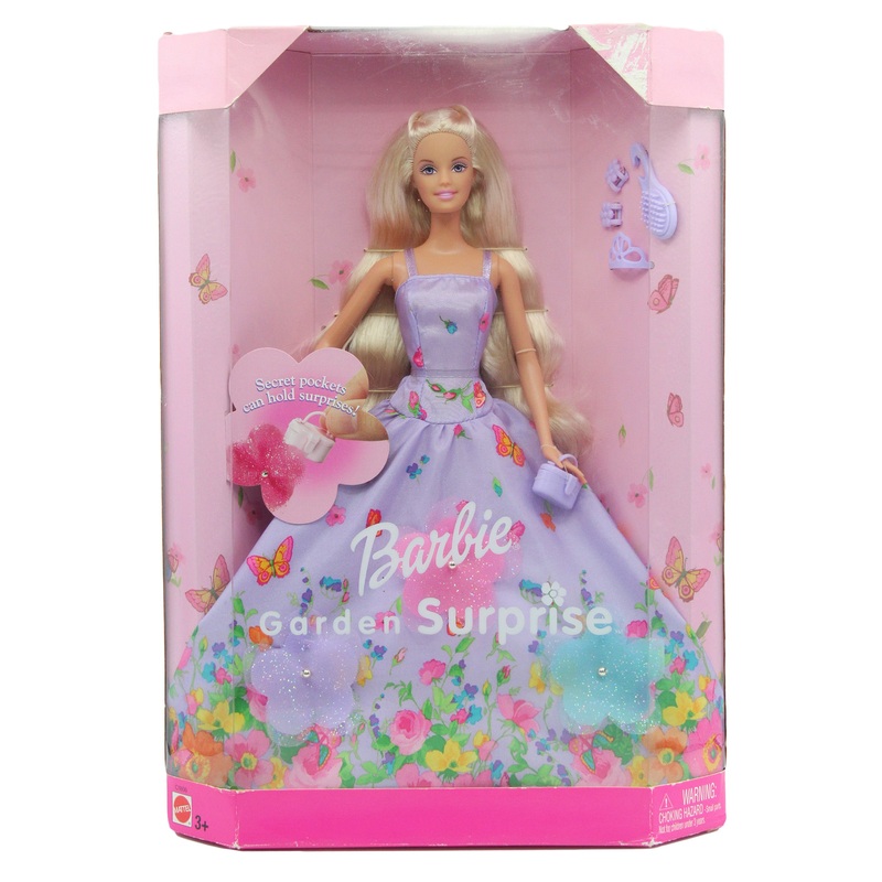 2002 Garden Surprise Barbie (C1806)