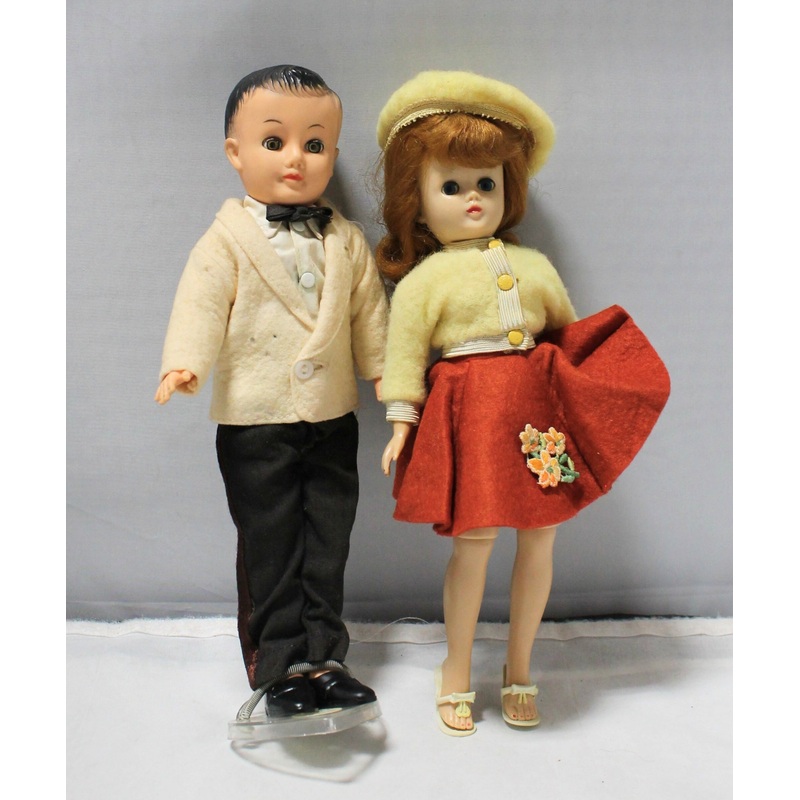 Lot of 2: Ideal Vintage Dolls