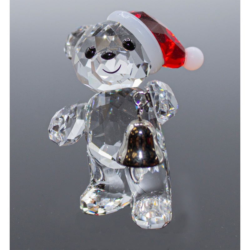 Swarovski Crystal: 5058935 Christmas Kris Bear – 2013