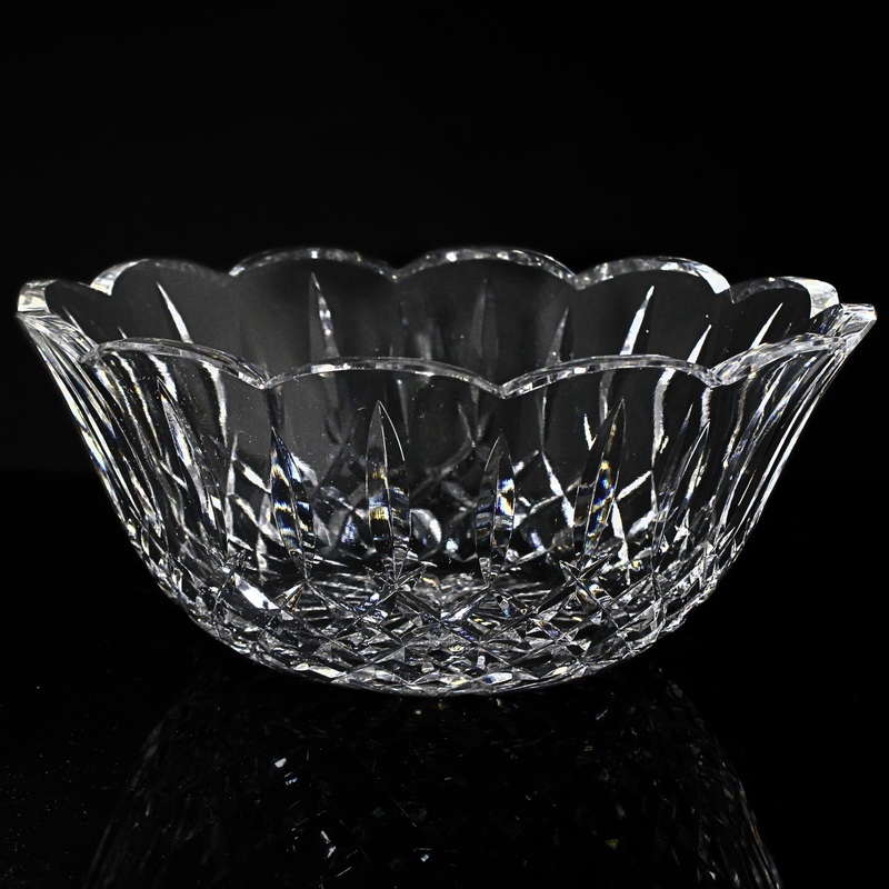 Waterford Crystal Scalloped Lismore Bowl