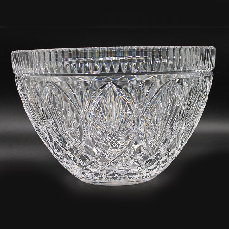 Waterford Crystal: Vases Round Bowl, 10″