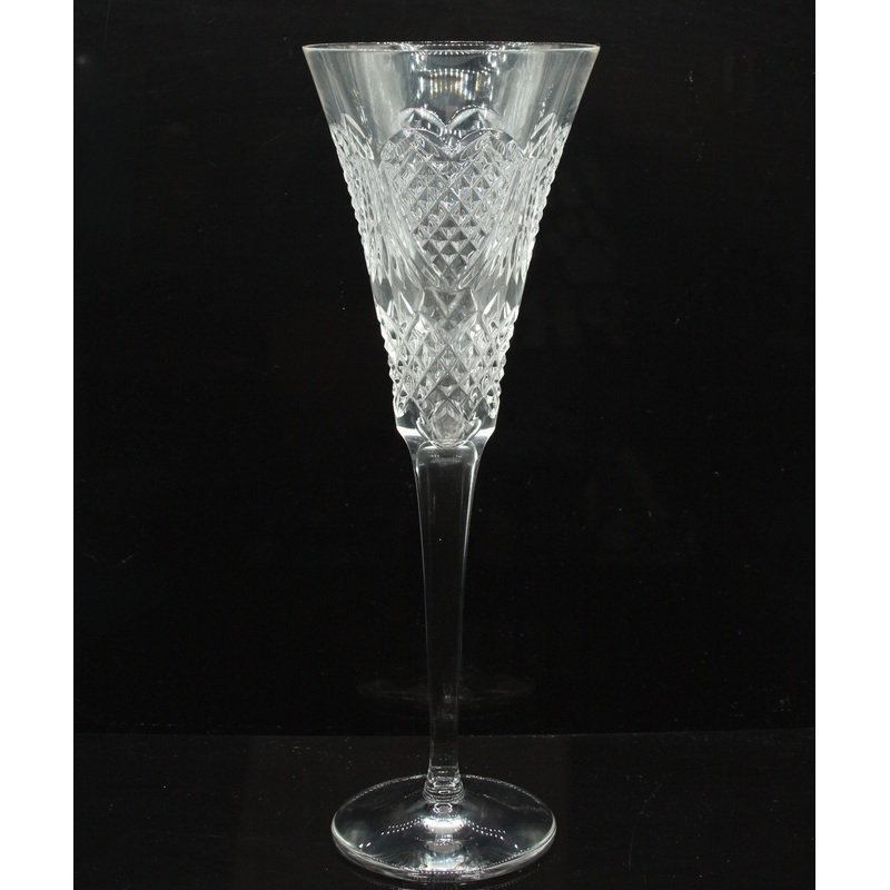 Waterford Crystal: Wedding Heirloom Fluted Champagne, 10.75″
