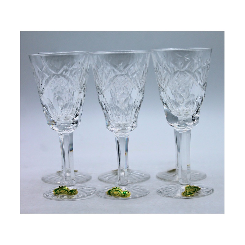 Waterford | Set of Ashling Sherry Glasses | Defects