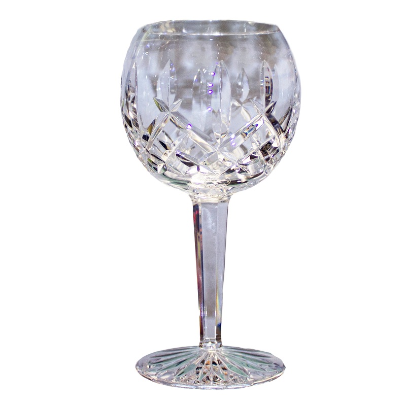 Waterford Stemware: 7″ Balloon Wine Glass – Araglin