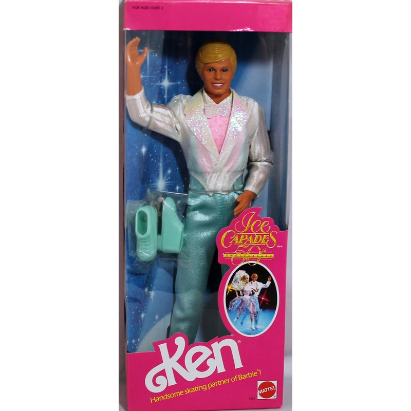 1989 Ice Capades Ken Barbie (7375)