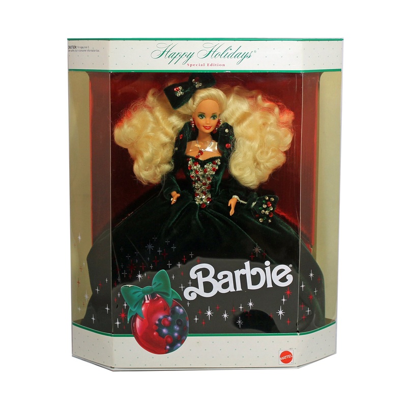 1991 Happy Holidays Barbie (01871)