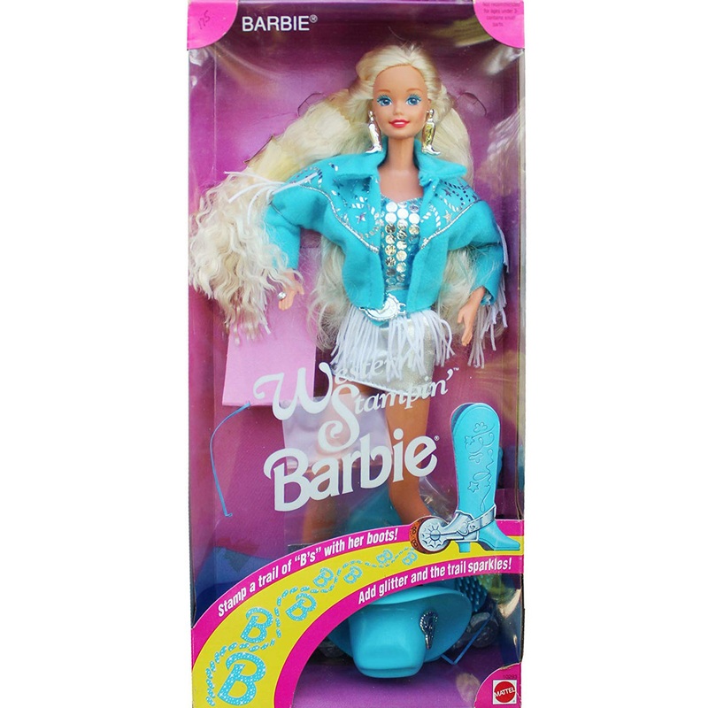 1993 Western Stampin’ Barbie (10293)