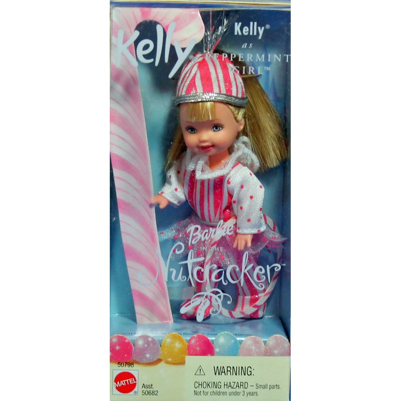 2001 Peppermint Girl Kelly Barbie (50798)