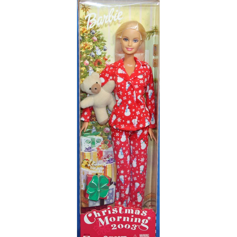 2003 Christmas Morning Barbie (B2715)