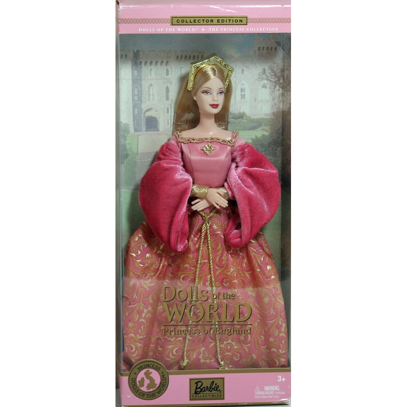 2003 DOTW Princess of England Barbie (B3459)