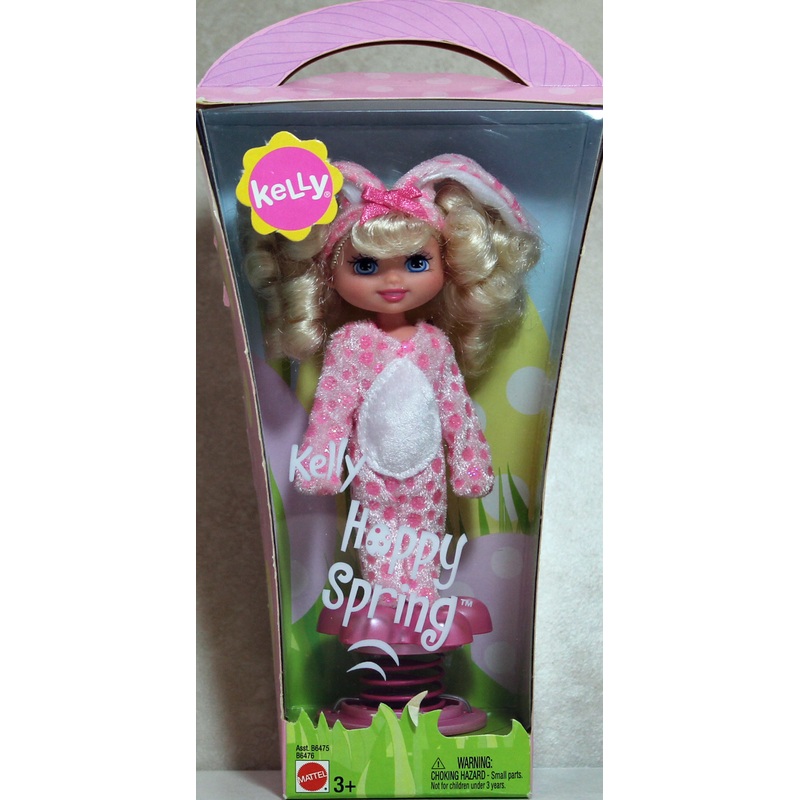 2003 Happy Spring Easter Kelly Barbie (B6476)
