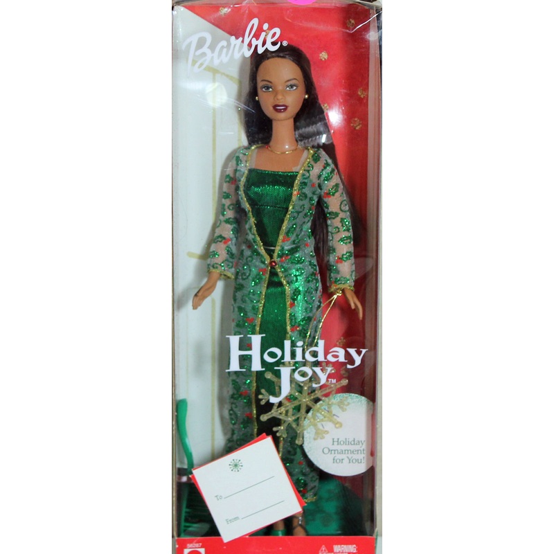 2003 Holiday Joy Barbie (56287) – African American