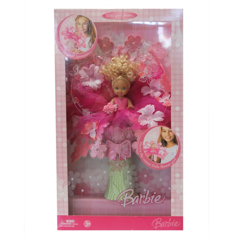2006 The Flower Girl Kelly Barbie (L0027)