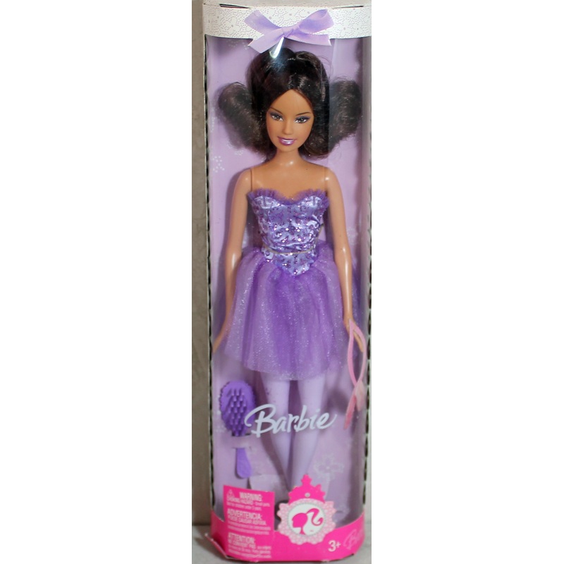 2007 Pretty Ballerina Barbie (53674) – Brunette