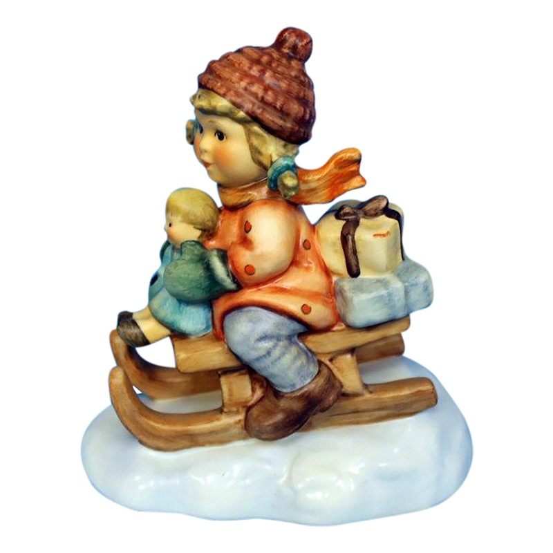 Hummel Figurine: Christmas Delivery – 2014/2/0