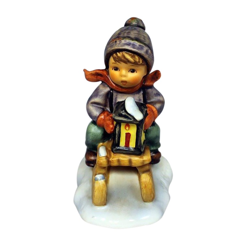 Hummel Figurine: Ride Into Christmas – 396/2/0