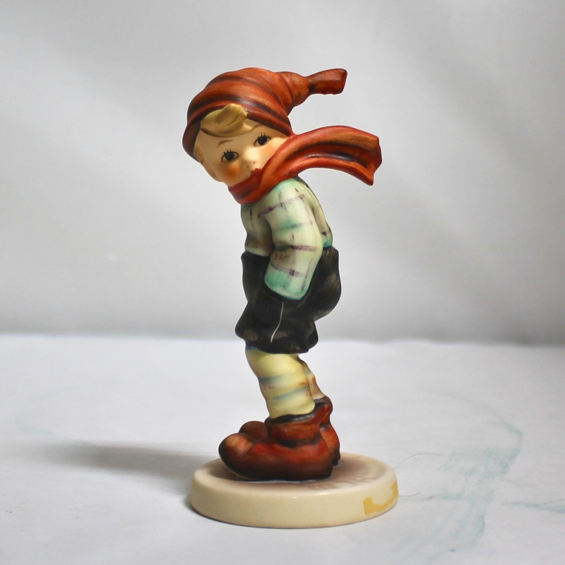 Hummel: March Winds Figurine | Please Read