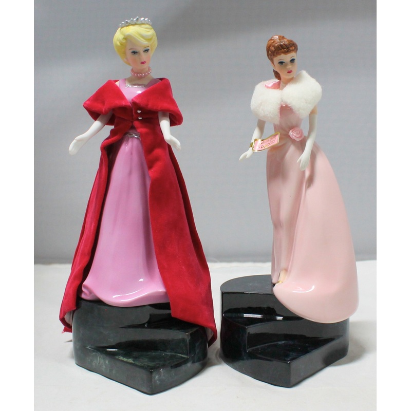 Lot of 2: Glamour Musical Figurines, Enchanted Evening & Sophisticated Lady