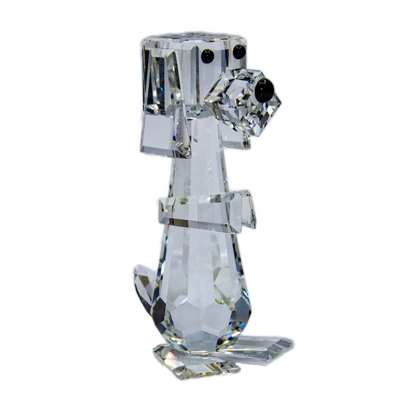 Swarovski Crystal: 010024 Standing Dog