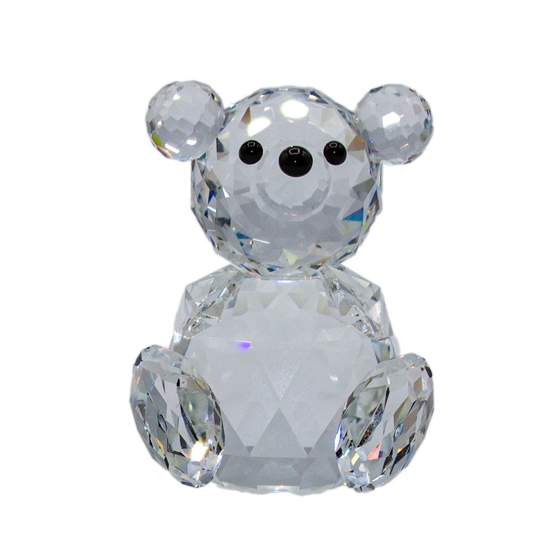Swarovski Figurine: 010004 Small Bear – Variety 2