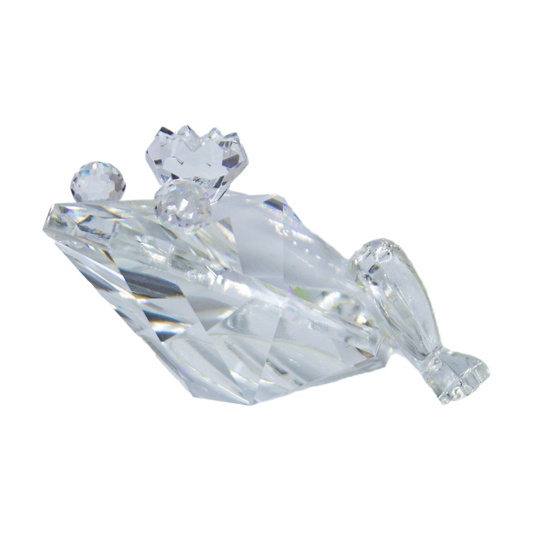 Swarovski Figurine: 010010 Variety 1 Frog Prince – Clear eyes
