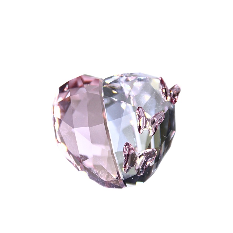 Swarovski Figurine: 1143411 Love Heart Violet | Small