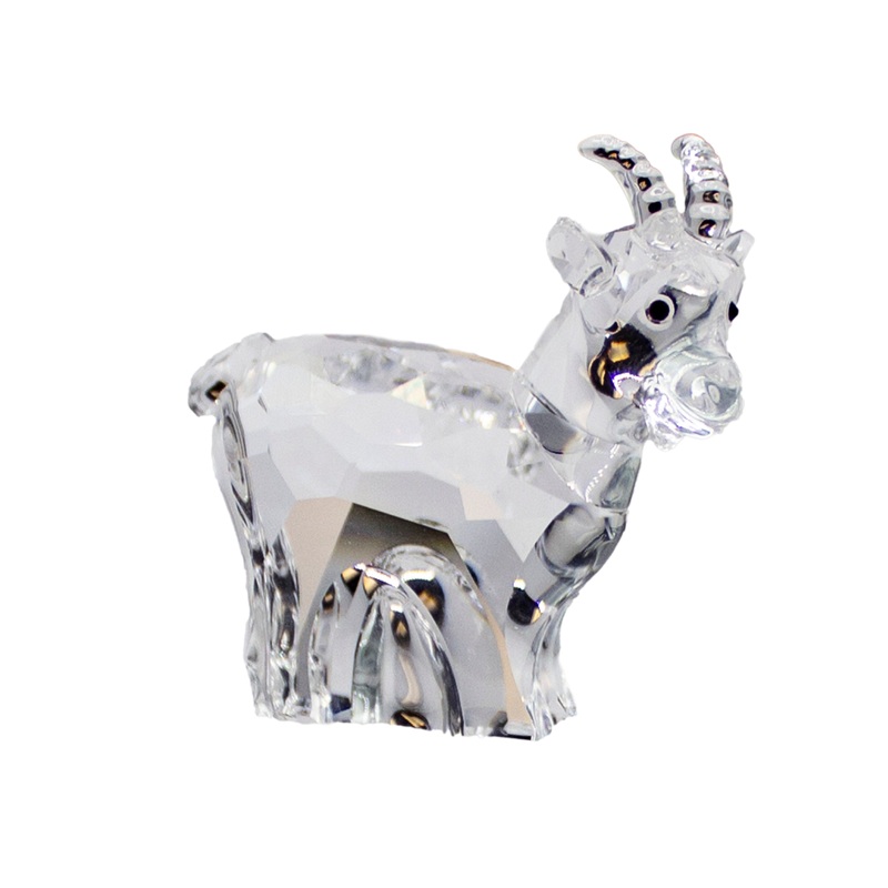Swarovski Figurine: 275438 Zodiac Goat