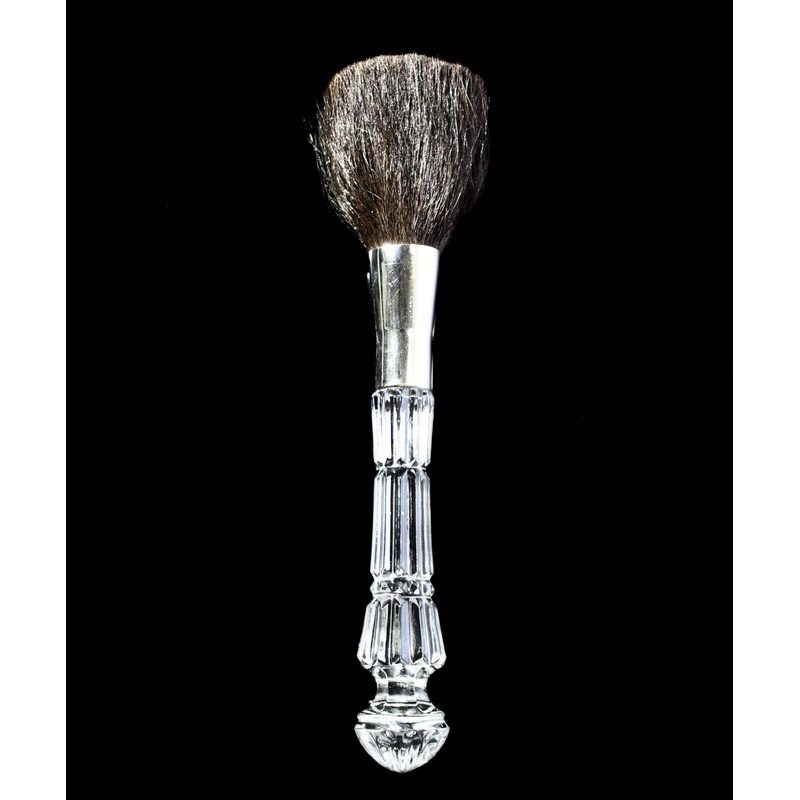 Waterford Crystal: Vanity Makeup Brush | Large, 7.5″ | WTO1