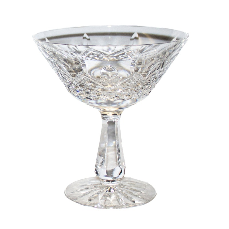 Waterford Stemware: 4.7″ Champagne Sherbet – Kenmare