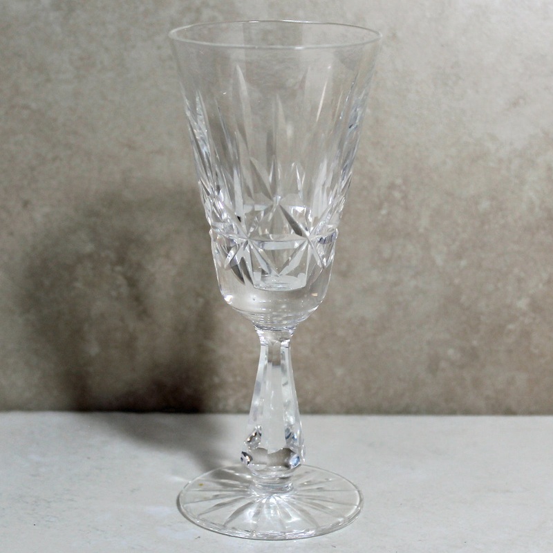 Waterford Stemware: 5.3″ Sherry Glass – Rosslare