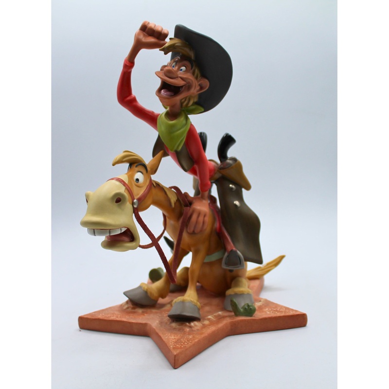 WDCC | Pecos Bill and Widowmaker | Chipped Tail