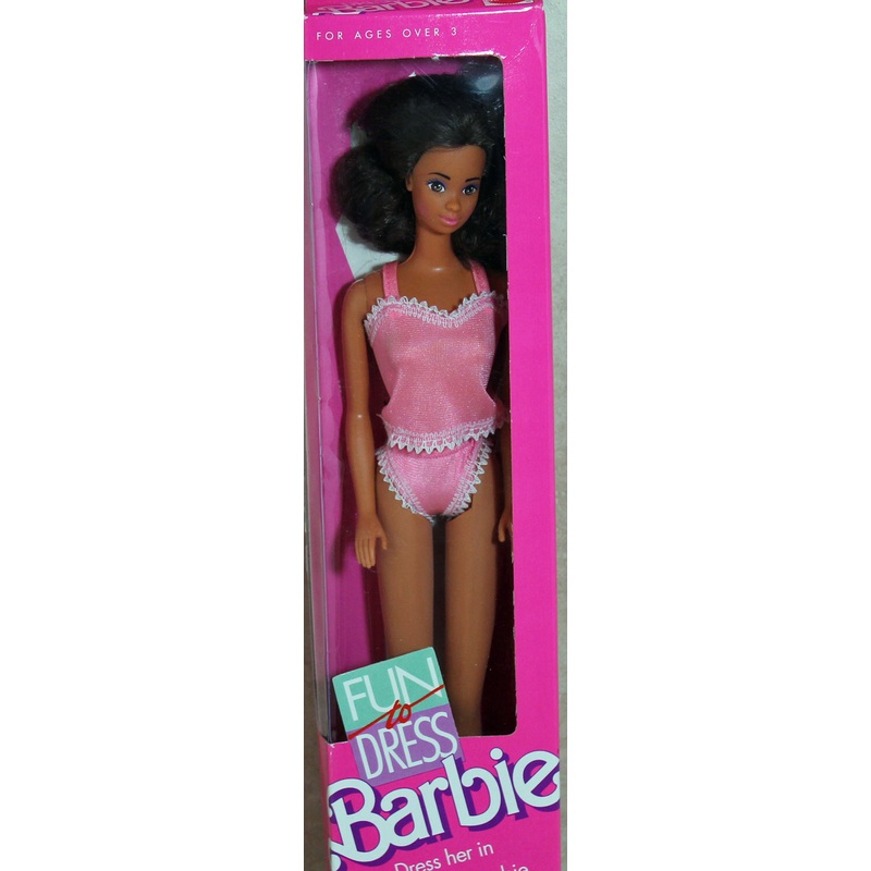 1989 Fun To Dress Barbie (7373)