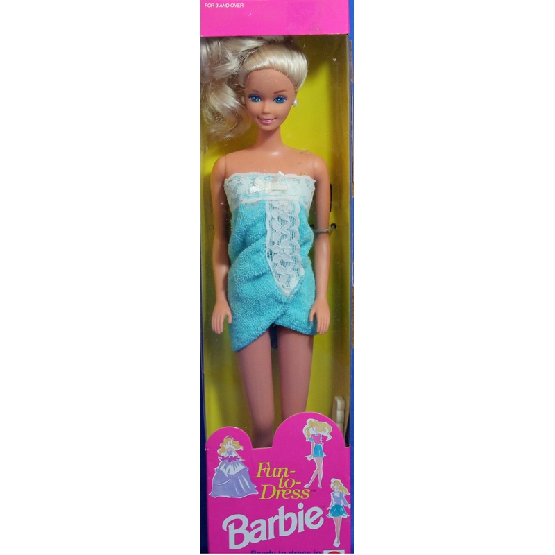 1992 Fun-To-Dress Blonde Barbie (3240)