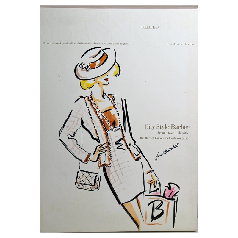 1993 Classique City Style Barbie Doll (10149)