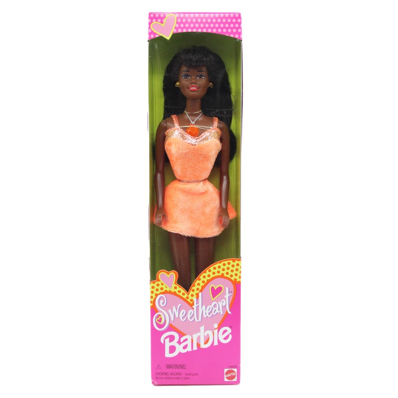 1997 Sweetheart Barbie (18609) – Black hair