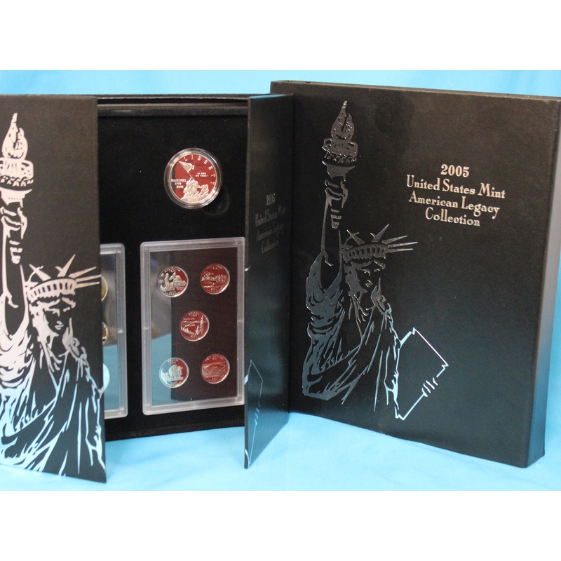 2005 American Legacy Proof Set (OGP) 13 coins