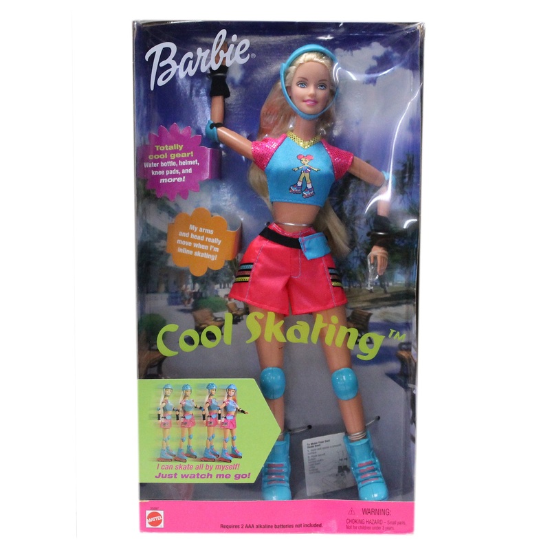 Cool Skating Barbie – 25887