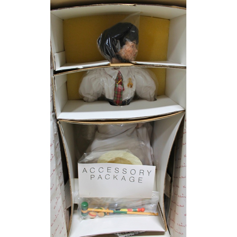 Danbury Mint | Croquet Doll | Non-Mint Box