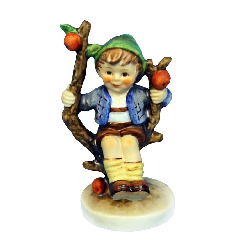 Hummel Figurine: Apple Tree Boy – 142/3/0