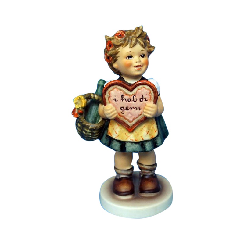 Hummel Figurine: Valentine Girl – 387