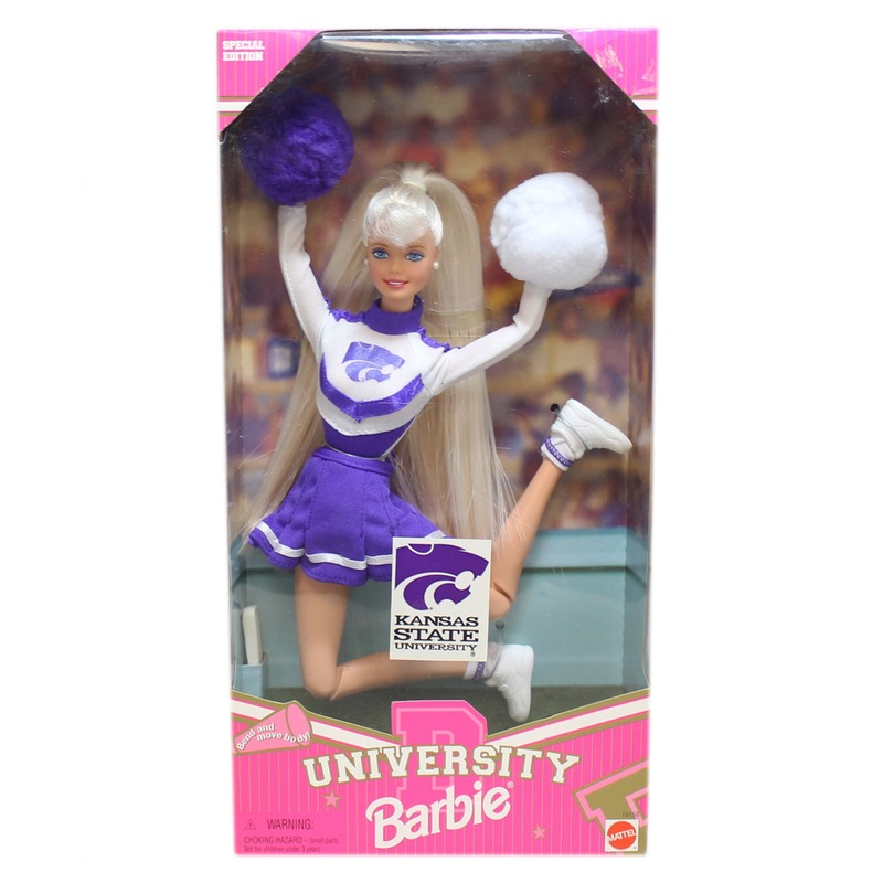 Kansas State University Cheerleader Barbie – 19156