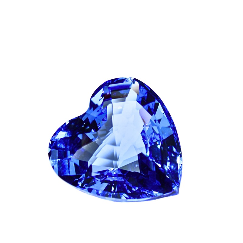 Swarovski Crystal: 210899 Blue Heart
