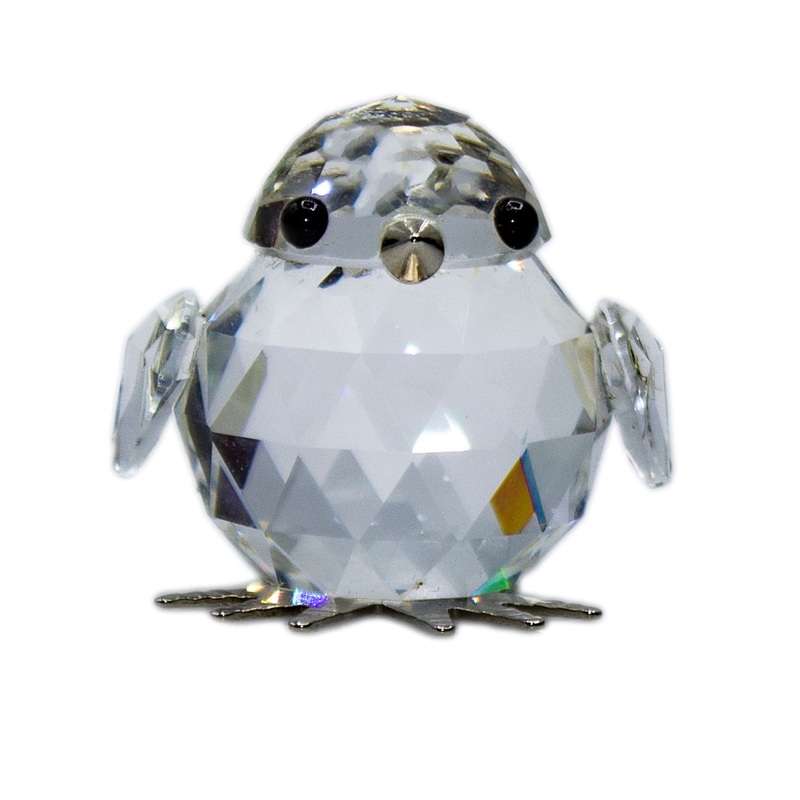 Swarovski Figurine: 010030 Miniature Chick