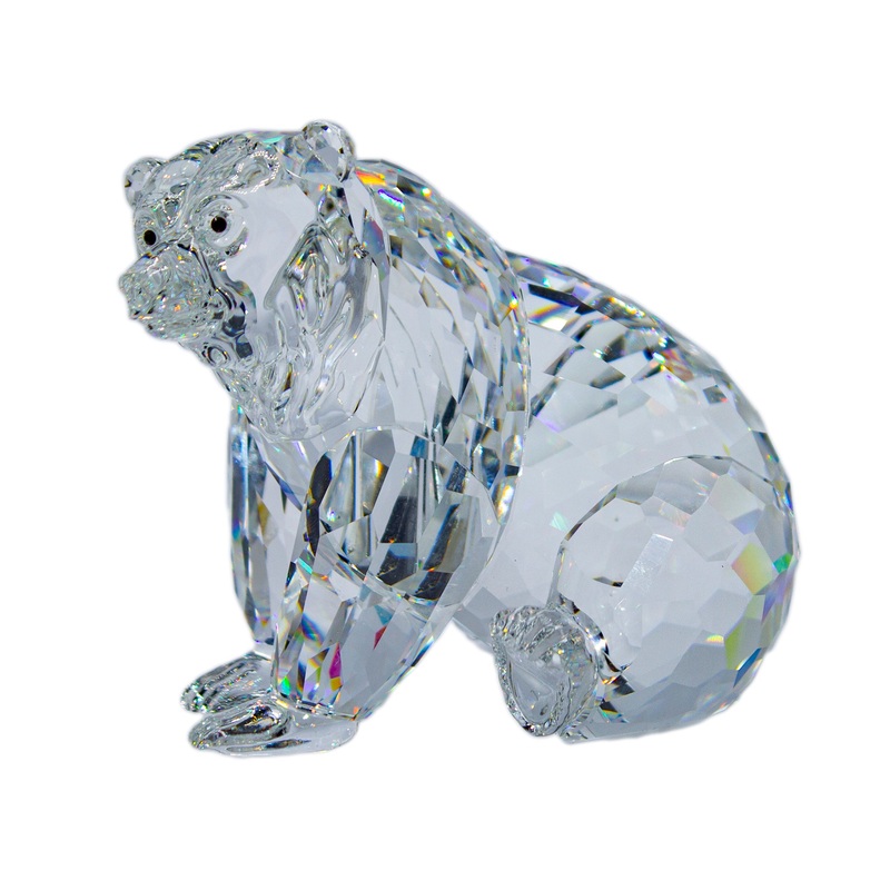 Swarovski Figurine: 243880 Grizzly