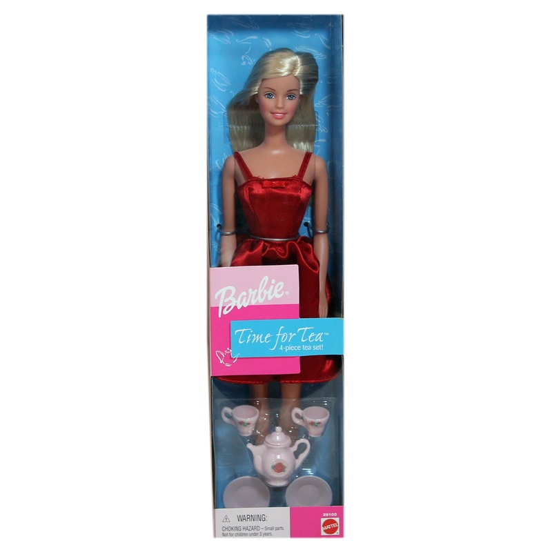 Time For Tea Barbie – 29103