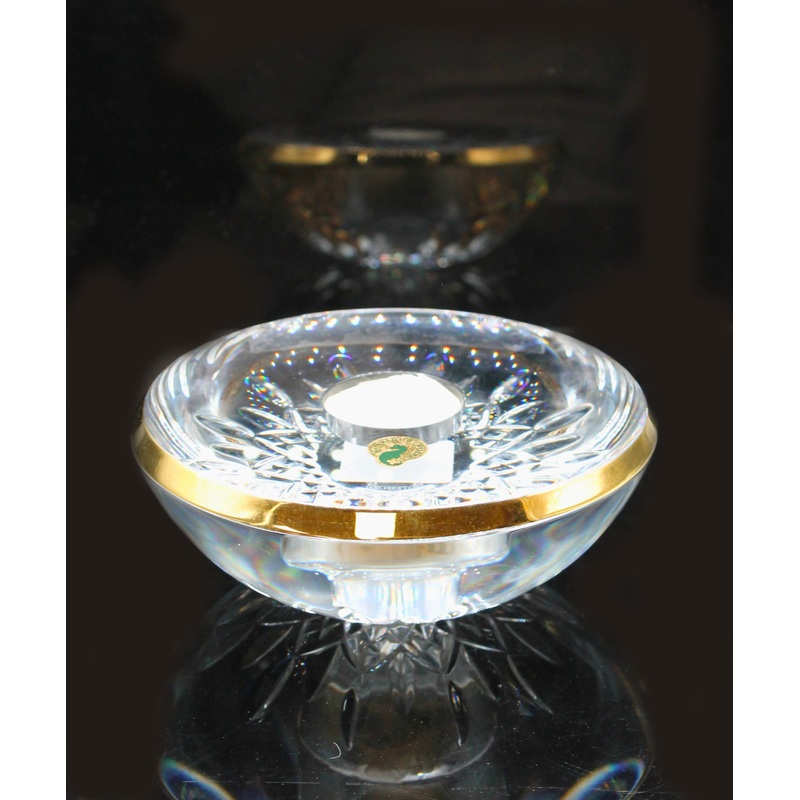 Waterford Crystal: Lismore Essence Votive Candleholder, 6.1″