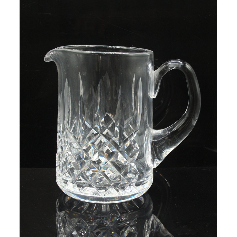 Waterford Crystal: Lismore Jug, 6″