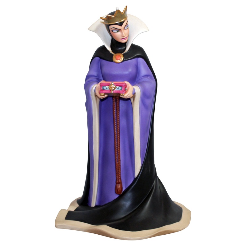 WDCC Evil Queen – Bring Back Her Heart | 41165 | Snow White | AS IS