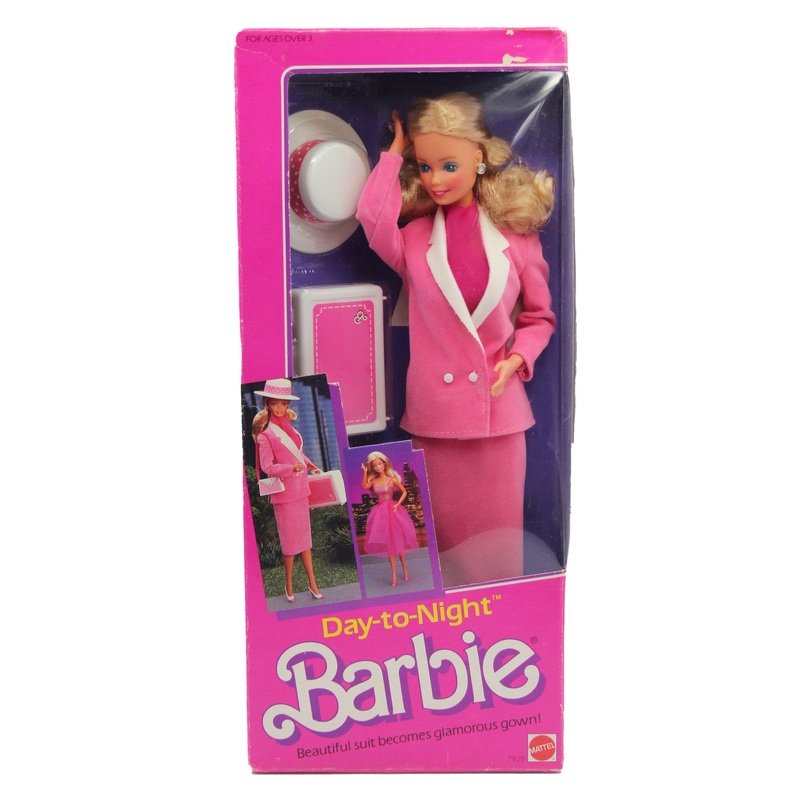 1984 Day-to-Night Barbie (07929)